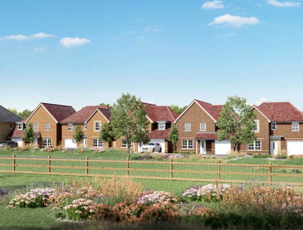 Previously delivered homes by Barratt Homes