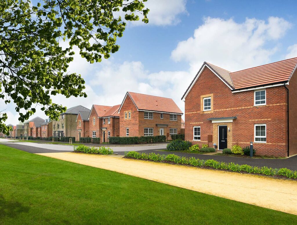 Previously delivered homes by Barratt Homes