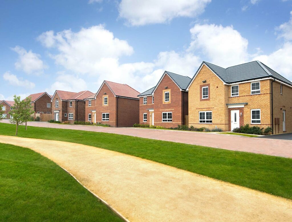 Previously delivered homes by Barratt Homes