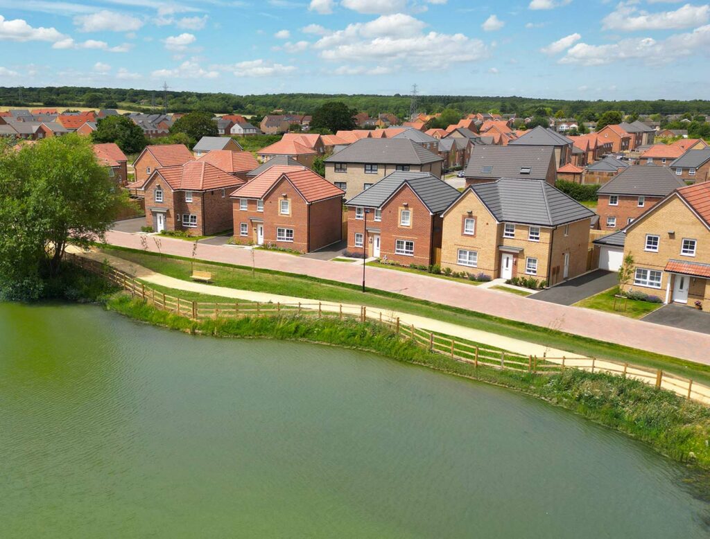 Previously delivered homes by Barratt Homes