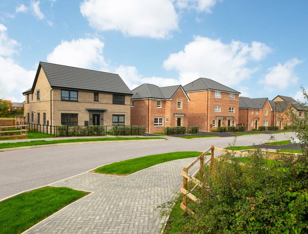 Previously delivered homes by Barratt Homes